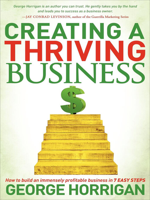 Title details for Creating a Thriving Business by George Horrigan - Available